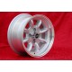 4 cerchi Minilite 7x13 4x114.3 Toyota Datsun Nissan Mazda Mitsubishi Toyota AE86 Levin Trueno Celica TA22 RA28 RA40 Dats