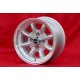 4 cerchi Minilite 7x13 4x114.3 Toyota Datsun Nissan Mazda Mitsubishi Toyota AE86 Levin Trueno Celica TA22 RA28 RA40 Dats