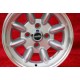 4 wheels Minilite 7x13 4x114.3 Toyota Datsun Nissan Mazda Mitsubishi Toyota AE86 Levin Trueno Celica TA22 RA28 RA40 Dats