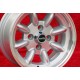 4 wheels Minilite 7x13 4x114.3 Toyota Datsun Nissan Mazda Mitsubishi Toyota AE86 Levin Trueno Celica TA22 RA28 RA40 Dats