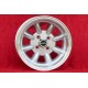 1 cerchio Minilite 7x13 4x114.3 Toyota Datsun Nissan Mazda Mitsubishi Datsun 240Z 260Z 280Z 180B Mazda RX-3 RX-7 SA22C 7