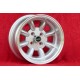 1 cerchio Minilite 7x13 4x114.3 Toyota Datsun Nissan Mazda Mitsubishi Datsun 240Z 260Z 280Z 180B Mazda RX-3 RX-7 SA22C 7