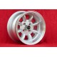 1 llanta Minilite 7x13 4x114.3 Toyota Datsun Nissan Mazda Mitsubishi Datsun 240Z 260Z 280Z 180B Mazda RX-3 RX-7 SA22C 78