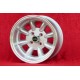 1 cerchio Minilite 7x13 4x114.3 Toyota Datsun Nissan Mazda Mitsubishi Datsun 240Z 260Z 280Z 180B Mazda RX-3 RX-7 SA22C 7