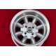 1 jante Minilite 7x13 4x114.3 Toyota Datsun Nissan Mazda Mitsubishi Datsun 240Z 260Z 280Z 180B Mazda RX-3 RX-7 SA22C 78–