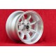 4 jantes Minilite 7x13 4x114.3 Toyota Datsun Nissan Mazda Mitsubishi Datsun 240Z 260Z 280Z 180B Mazda RX-3 RX-7 SA22C 78