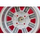4 llantas Minilite 7x13 4x114.3 Toyota Datsun Nissan Mazda Mitsubishi Datsun 240Z 260Z 280Z 180B Mazda RX-3 RX-7 SA22C 7