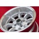 4 cerchi Minilite 7x13 4x114.3 Toyota Datsun Nissan Mazda Mitsubishi Datsun 240Z 260Z 280Z 180B Mazda RX-3 RX-7 SA22C 78