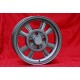 1 Stk Felge Datsun Triumph 432 7x15 ET0 4x114.3 anthracite 240Z 260Z 280Z 280 ZX Triumph TR2 TR3 TR3A TR4 TR4 TR5 TR250 