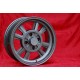 1 pz. cerchio Datsun Triumph 432 7x15 ET0 4x114.3 anthracite 240Z 260Z 280Z 280 ZX Triumph TR2 TR3 TR3A TR4 TR4 TR5 TR25