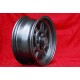 1 pz. cerchio Datsun Triumph 432 7x15 ET0 4x114.3 anthracite 240Z 260Z 280Z 280 ZX Triumph TR2 TR3 TR3A TR4 TR4 TR5 TR25
