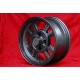1 pc. wheel Datsun Triumph 432 7x15 ET0 4x114.3 anthracite 240Z 260Z 280Z 280 ZX Triumph TR2 TR3 TR3A TR4 TR4 TR5 TR250 