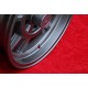1 pz. cerchio Datsun Triumph 432 7x15 ET0 4x114.3 anthracite 240Z 260Z 280Z 280 ZX Triumph TR2 TR3 TR3A TR4 TR4 TR5 TR25