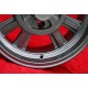 1 pz. cerchio Datsun Triumph 432 7x15 ET0 4x114.3 anthracite 240Z 260Z 280Z 280 ZX Triumph TR2 TR3 TR3A TR4 TR4 TR5 TR25