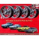 1 pc. jante Datsun Triumph 432 7x15 ET0 4x114.3 anthracite 240Z 260Z 280Z 280 ZX Triumph TR2 TR3 TR3A TR4 TR4 TR5 TR250 