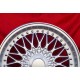1 wheel RC90 7.5x17 5x108 Volvo Volvo 140 160 240 260 740 760 780 940 960 silver/diamond cut