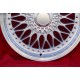 1 Felge RC90 7.5x17 5x108 Volvo Volvo 140 160 240 260 740 760 780 940 960 silver/diamond cut
