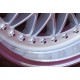 1 jante RC90 7.5x17 5x108 Volvo Volvo 140 160 240 260 740 760 780 940 960 silver/diamond cut
