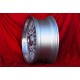 4 llantas RC90 7.5x17 5x108 Volvo Volvo 140 160 240 260 740 760 780 940 960 silver/diamond cut
