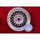 4 cerchi RC90 7.5x17 5x108 Volvo Volvo 140 160 240 260 740 760 780 940 960 silver/diamond cut