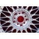 4 llantas RC90 7.5x17 5x108 Volvo Volvo 140 160 240 260 740 760 780 940 960 silver/diamond cut