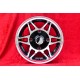 1 cerchio Jupiter 5.5x13 4x130 Skoda MB1000 MB1100 105 110 120 130 black/polished