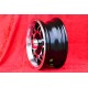 1 Felge Jupiter 5.5x13 4x130 Skoda MB1000 MB1100 105 110 120 130 black/polished
