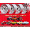 4 llantas Cromodora CD30 6x13 4x100 Opel Volkswagen BMW 1502  1502 1602 1802 2002 tii 3 E21 Kadett B-C Manta Ascona A-B 