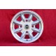 1 jante Minilite 5.5x13 4x110 Toyota Mazda Toyota Corolla KE10/20 Mazda 616 818 RX-2 RX-3 RX-7 323 626 929  silver/diamo