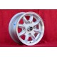 1 jante Minilite 5.5x13 4x110 Toyota Mazda Toyota Corolla KE10/20 Mazda 616 818 RX-2 RX-3 RX-7 323 626 929  silver/diamo