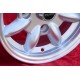 1 wheel Minilite 5.5x13 4x110 Toyota Mazda Toyota Corolla KE10/20 Mazda 616 818 RX-2 RX-3 RX-7 323 626 929  silver/diamo