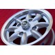 1 Felge Minilite 5.5x13 4x110 Toyota Mazda Toyota Corolla KE10/20 Mazda 616 818 RX-2 RX-3 RX-7 323 626 929  silver/diamo