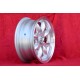 4 wheels Minilite 5.5x13 4x110 Toyota Mazda Toyota Corolla KE10/20 Mazda 616 818 RX-2 RX-3 RX-7 323 626 929  silver/diam
