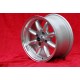 1 jante Minilite 8x15 4x100 BMW 1502-2002 1500-2000tii 2000C CA CS 3 E21 E30 silver/diamond cut