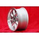 1 wheel Minilite 8x15 4x100 BMW 1502-2002 1500-2000tii 2000C CA CS 3 E21 E30 silver/diamond cut