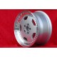 1 Felge Aero 3 8x17 5x112 Mercedes 107 108 109 116 123 126 129  silver/diamond cut