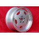1 wheel Aero 3 8x17 5x112 Mercedes 107 108 109 116 123 126 129  silver/diamond cut