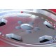 1 llanta Aero 3 8x17 5x112 Mercedes 107 108 109 116 123 126 129  silver/diamond cut