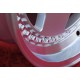 1 cerchio Aero 3 8x17 5x112 Mercedes 124 129 140 201 202 203 204 208 207 209 210 211 212 170 171 HO silver/diamond cut