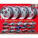 4 llantas Aero 3 8x17 5x112 Mercedes 124 129 140 201 202 203 204 208 207 209 210 211 212 170 171 HO silver/diamond cut