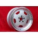 4 wheels Aero 3 8x17 5x112 Mercedes 124 129 140 201 202 203 204 208 207 209 210 211 212 170 171 HO silver/diamond cut