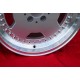4 Felgen Aero 3 8x17 5x112 Mercedes 124 129 140 201 202 203 204 208 207 209 210 211 212 170 171 HO silver/diamond cut