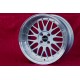 1 Felge BBS Le Mans 10x17 4x100 BMW BMW 3 series E30 silver/diamond cut lip