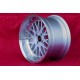 1 llanta BBS Le Mans 10x17 4x100 BMW BMW 3 series E30 silver/diamond cut lip