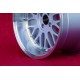1 wheel BBS Le Mans 10x17 4x100 BMW BMW 3 series E30 silver/diamond cut lip