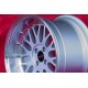 1 Felge BBS Le Mans 10x17 4x100 BMW BMW 3 series E30 silver/diamond cut lip