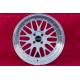 1 Felge BBS Le Mans 10x17 4x100 BMW BMW 3 series E30 silver/diamond cut lip