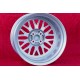 1 llanta BBS Le Mans 10x17 4x100 BMW BMW 3 series E30 silver/diamond cut lip