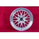 1 wheel BBS Le Mans 7.5x17 4x100 BMW BMW 3 series E30 silver/diamond cut lip