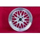 1 jante BBS Le Mans 7.5x17 4x100 BMW BMW 3 series E30 silver/diamond cut lip